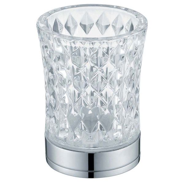 Стакан Boheme хром 10213